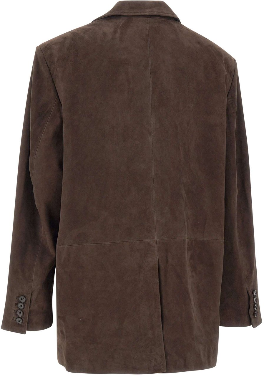 Rotate Jackets Brown Bruin