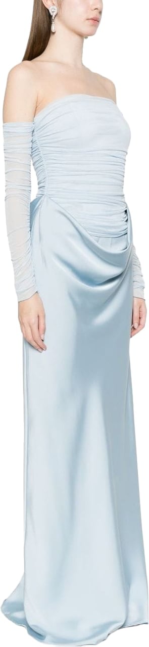 Rotate Dresses Blue Lichtblauw