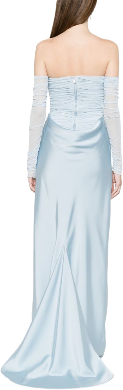 Rotate Dresses Blue Lichtblauw