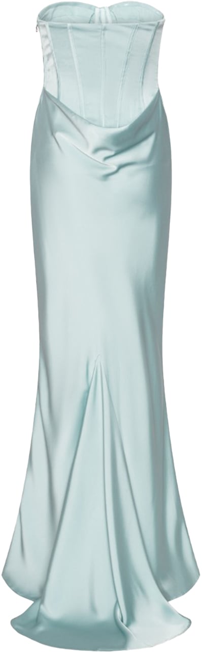 Rotate Dresses Plein Air Lichtblauw