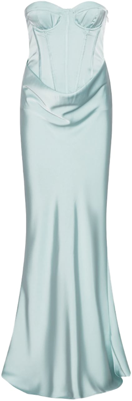 Rotate Dresses Plein Air Lichtblauw
