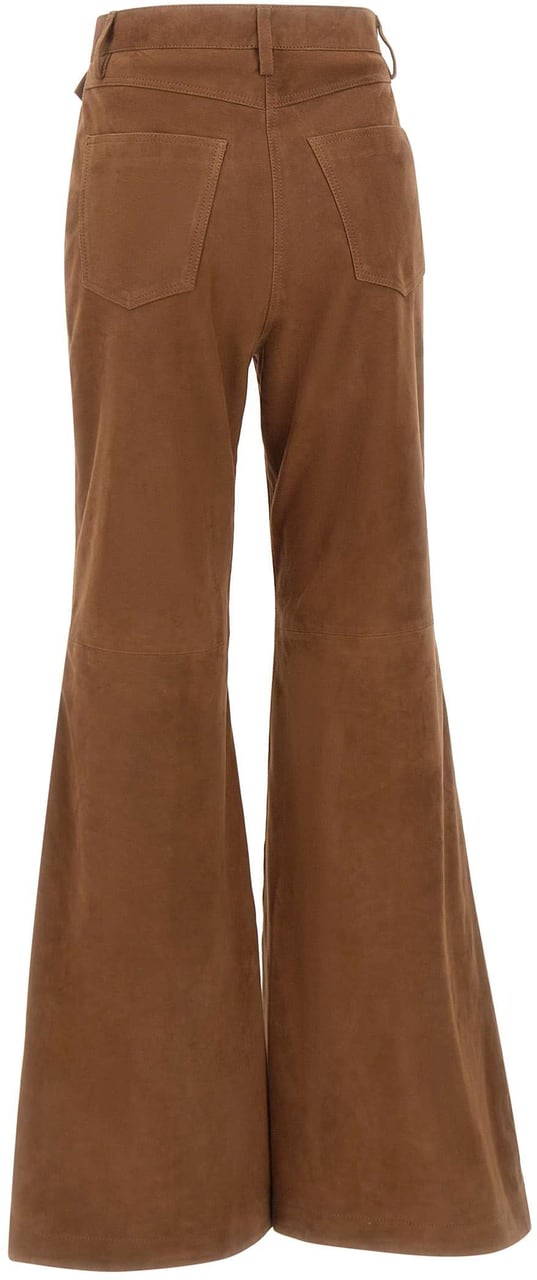 Rotate Trousers Brown Bruin