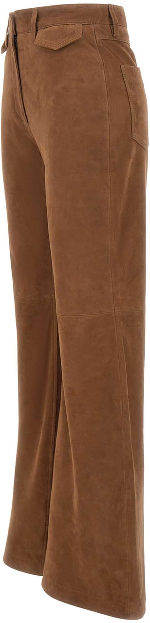 Rotate Trousers Brown Bruin