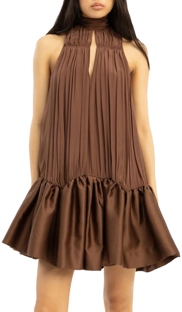 Rotate gathered mini dress divers Divers