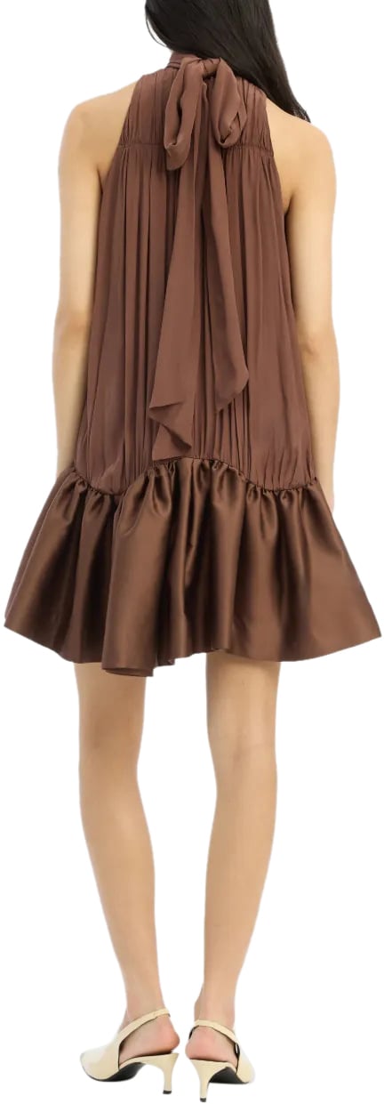 Rotate gathered mini dress divers Divers