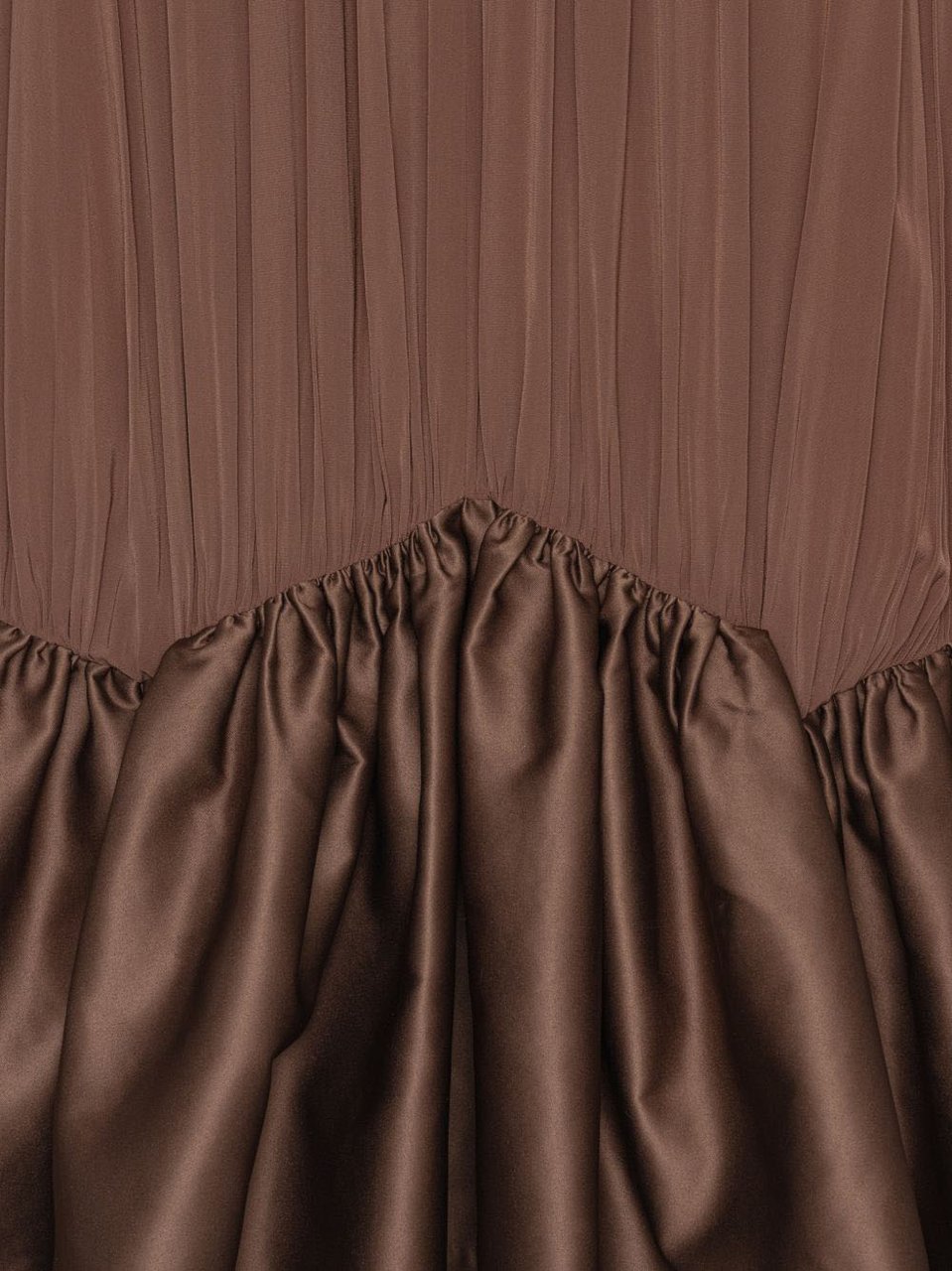 Rotate Dresses Brown Bruin