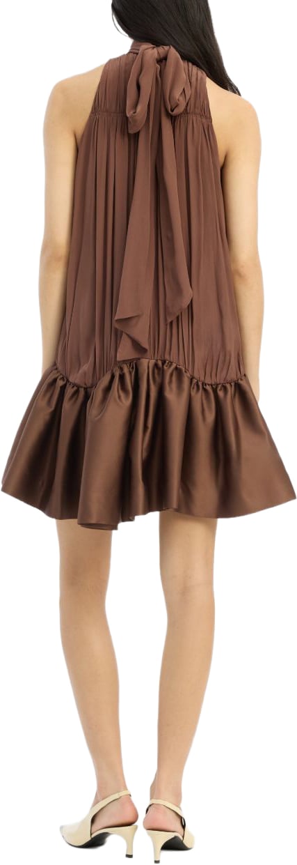 Rotate Dresses Brown Bruin