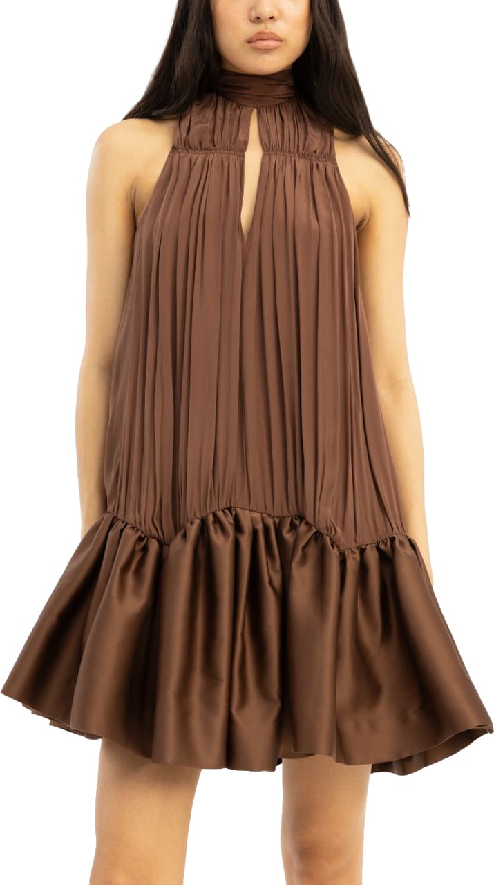 Rotate Dresses Brown Bruin