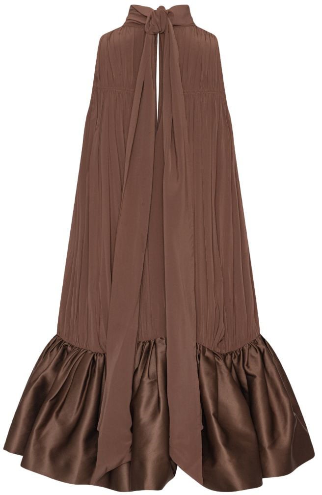 Rotate Dresses Brown Bruin