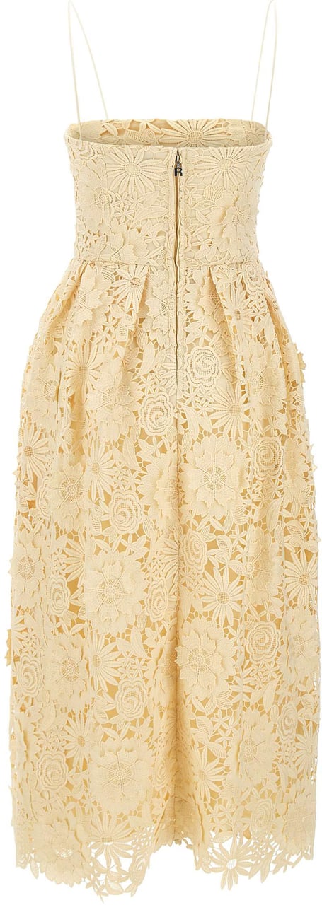 Rotate Dresses Yellow Geel