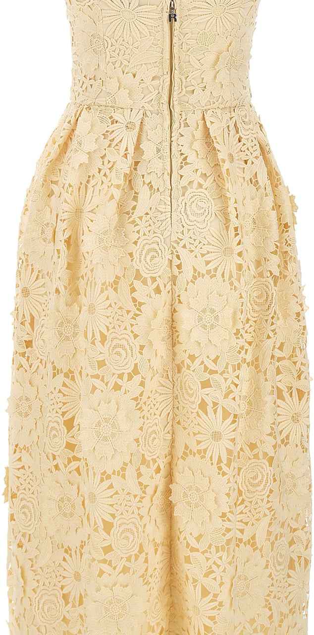 Rotate Dresses Yellow Geel