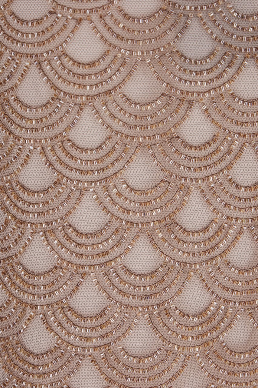 Rotate Embellished polyester skirt Paars