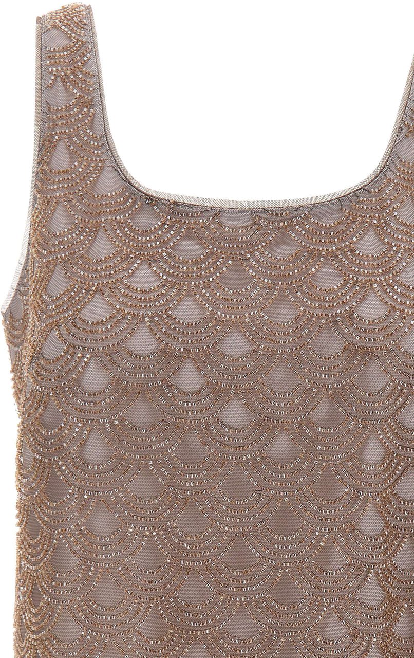 Rotate Top Brown Taupe