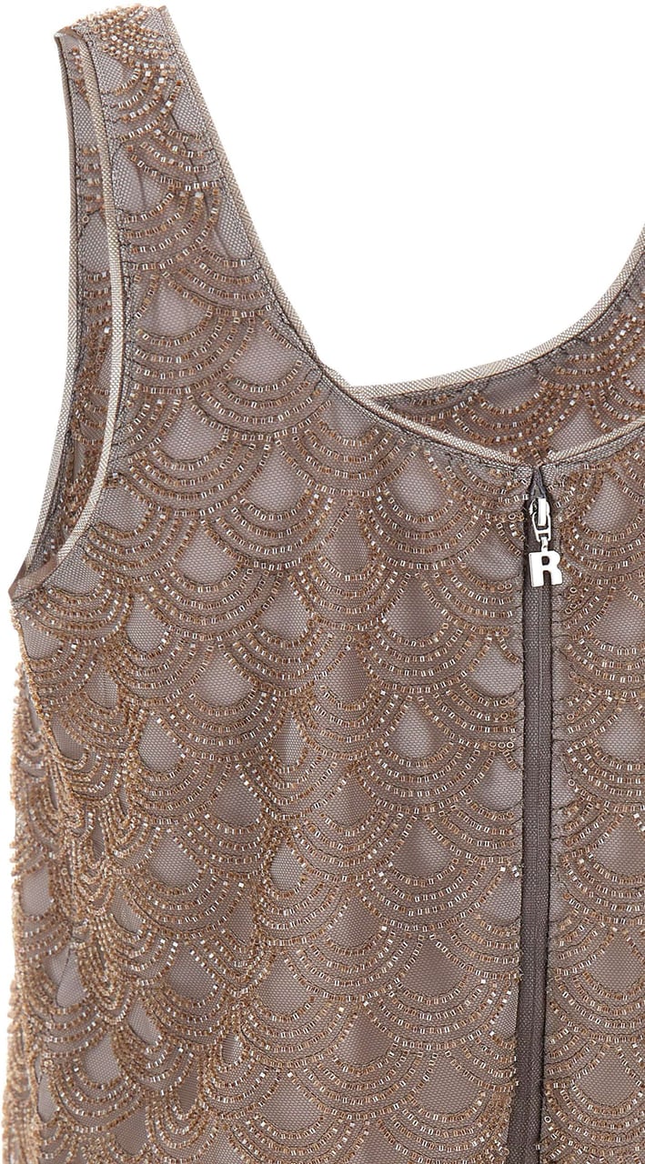 Rotate Top Brown Taupe