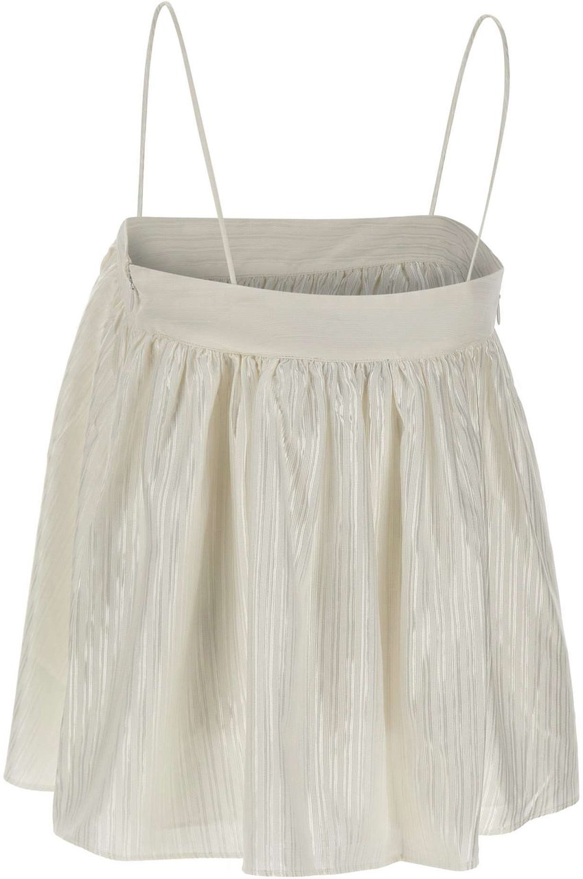 Rotate Top White Wit