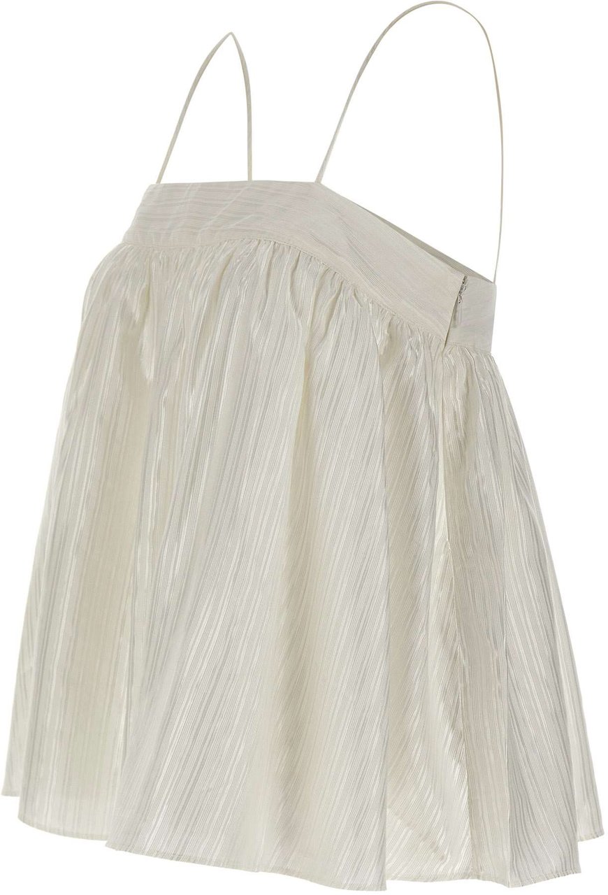 Rotate Top White Wit