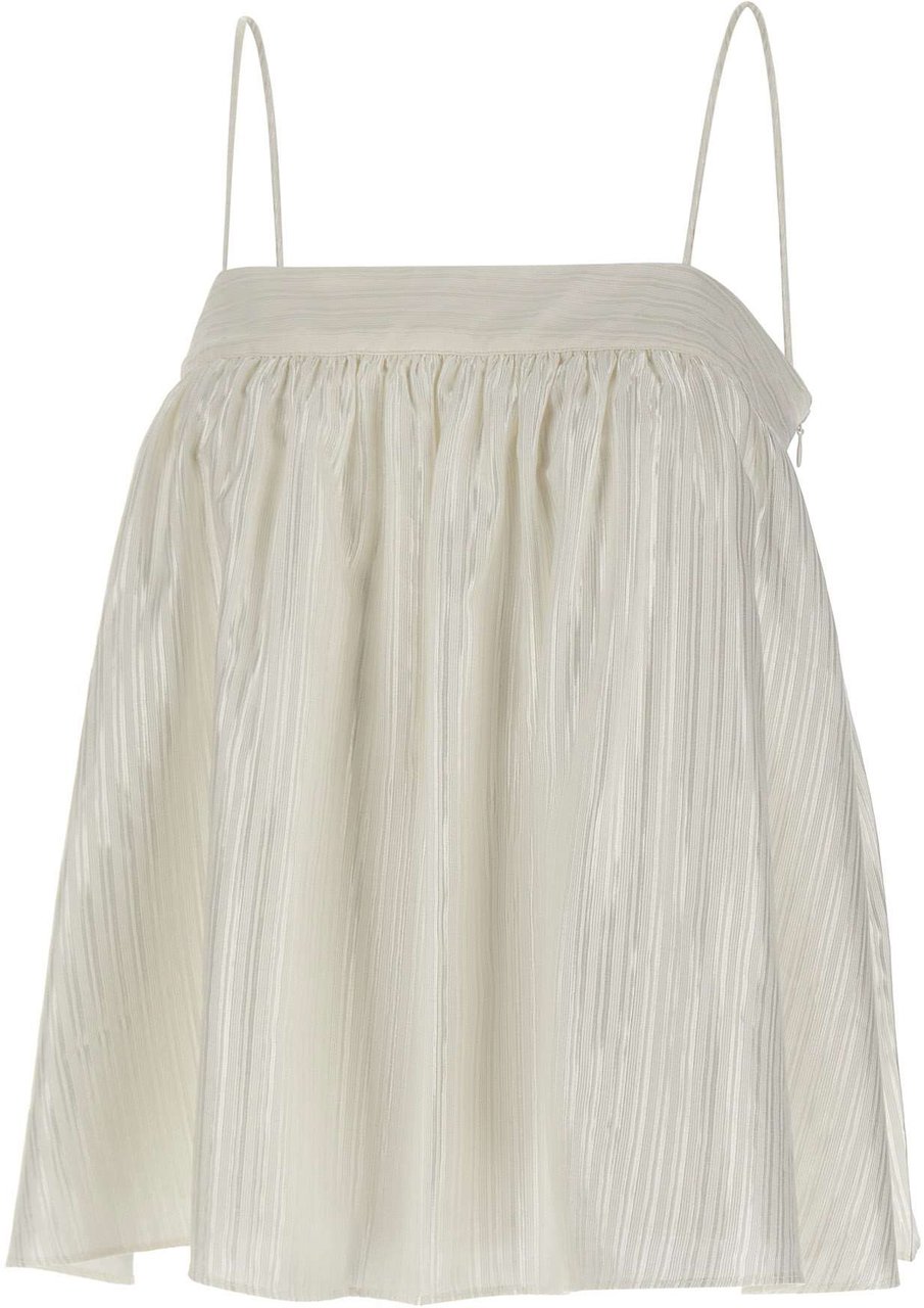 Rotate Top White Wit