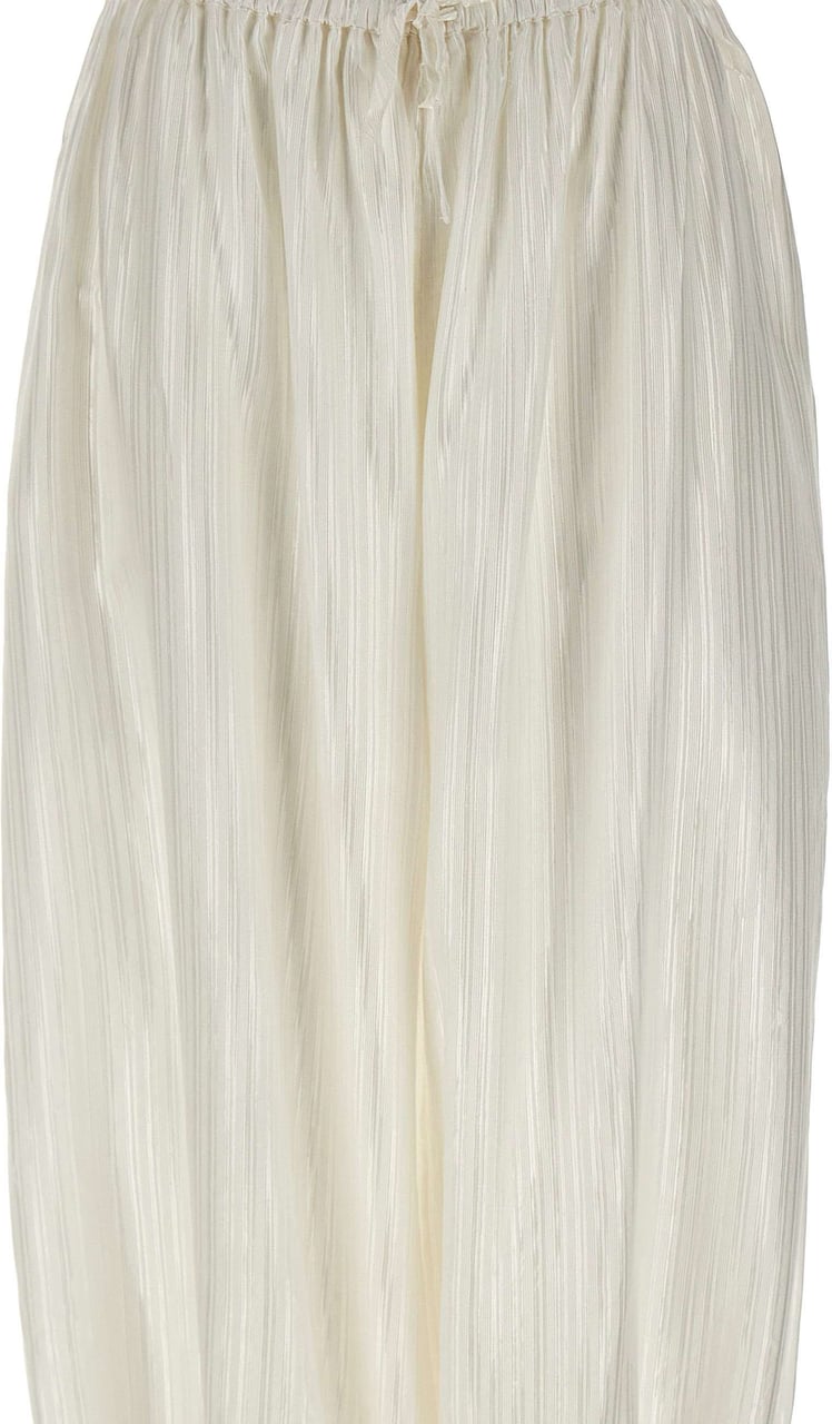 Rotate Trousers White Wit