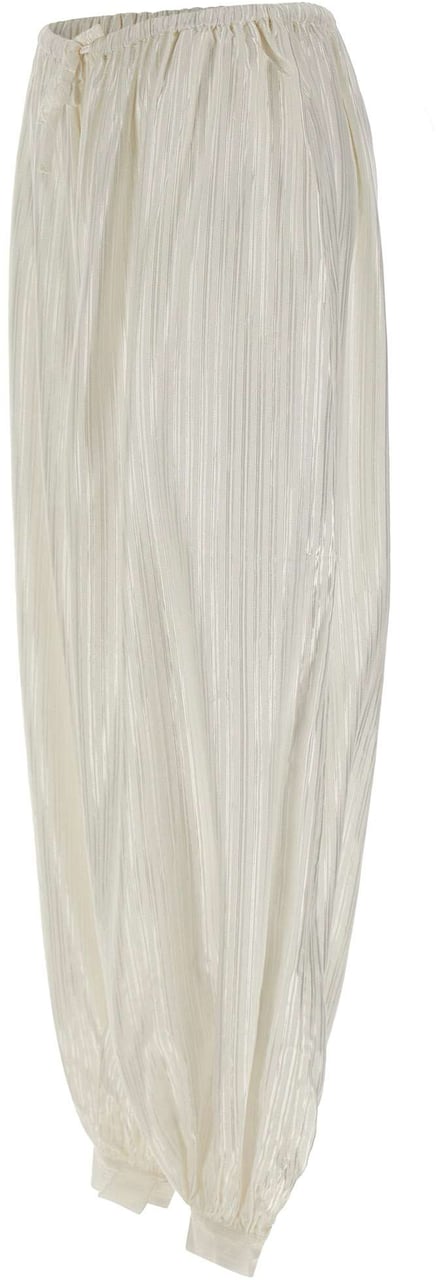 Rotate Trousers White Wit