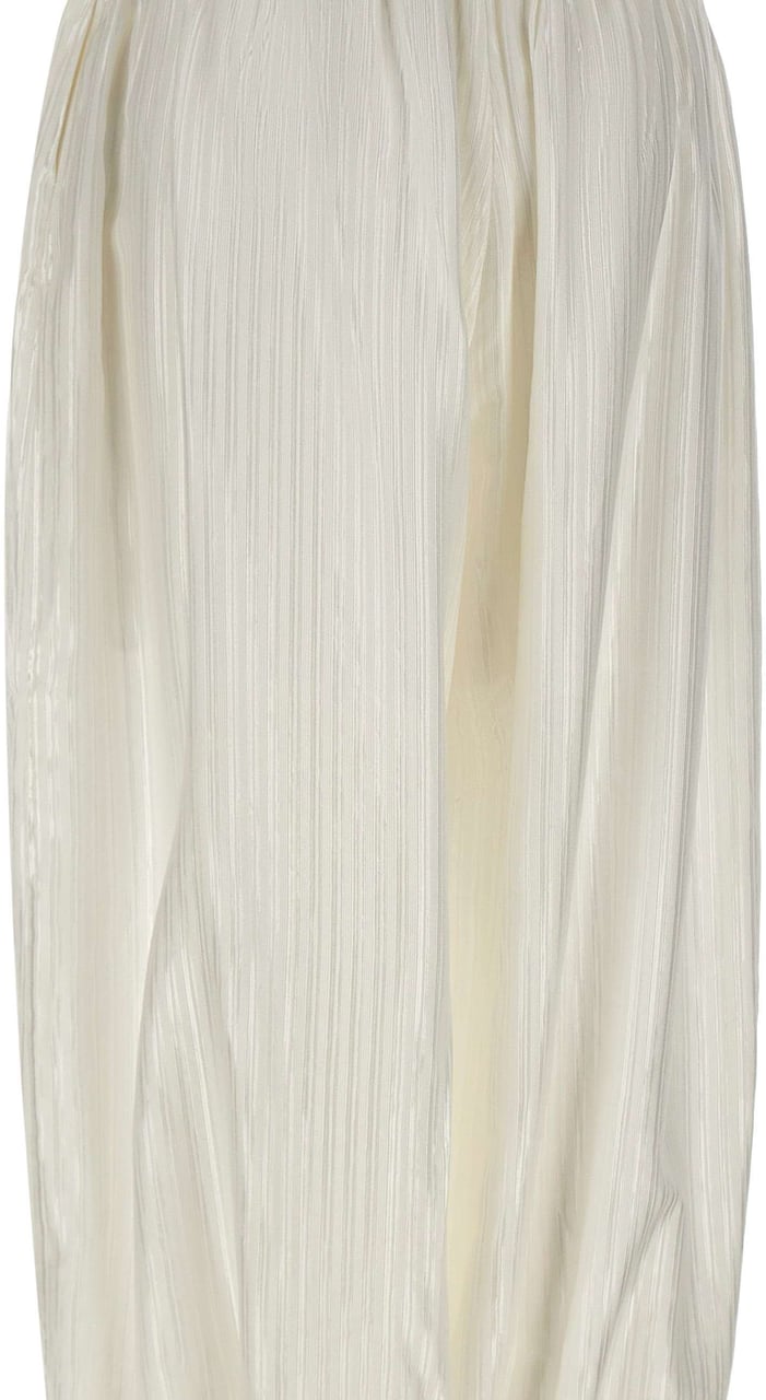 Rotate Trousers White Wit