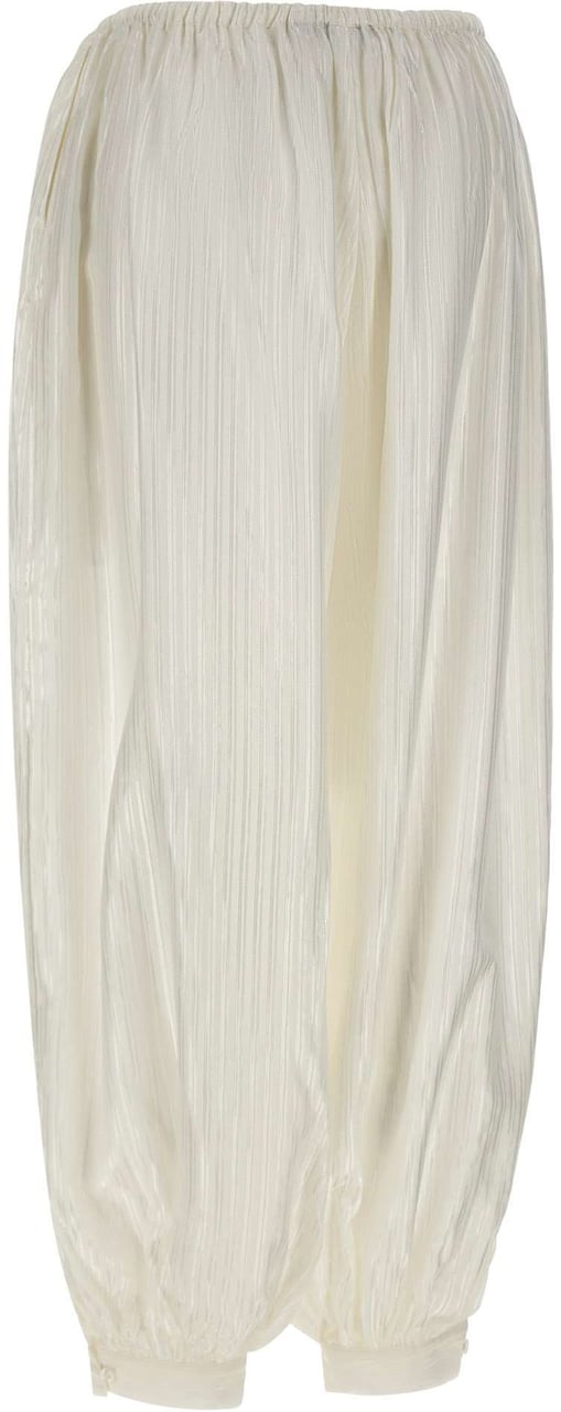Rotate Trousers White Wit