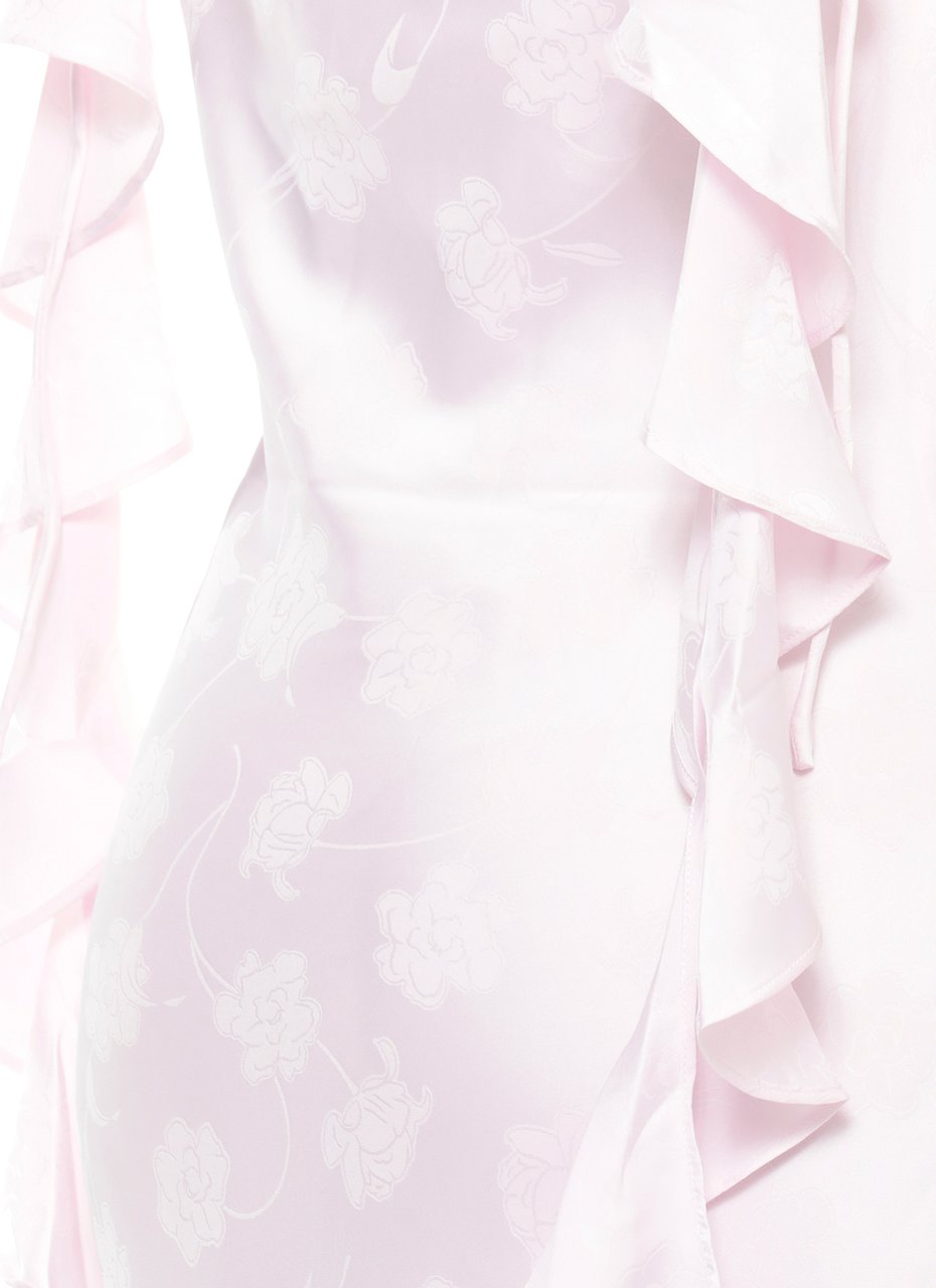 Rotate Dresses Pink Roze