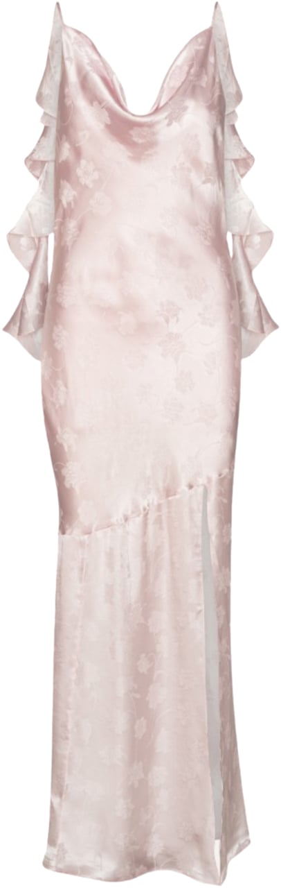 Rotate Dresses Pink Roze