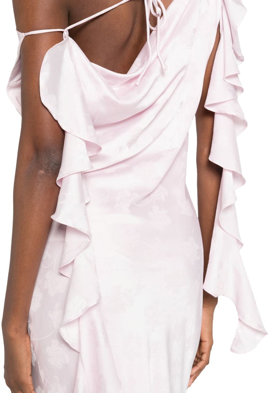 Rotate Dresses Pink Roze