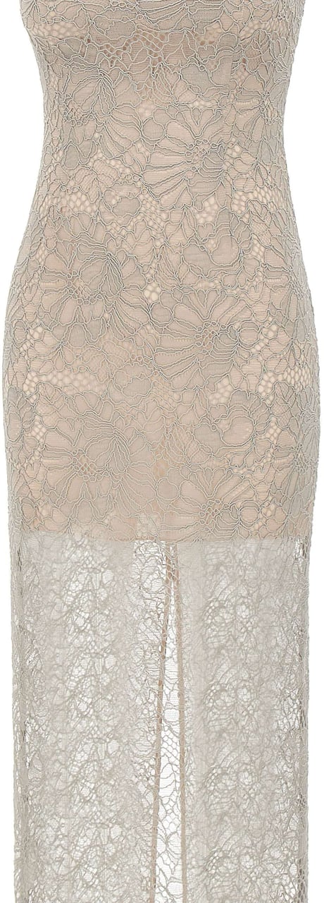 Rotate Dresses Grey Lichtgrijs
