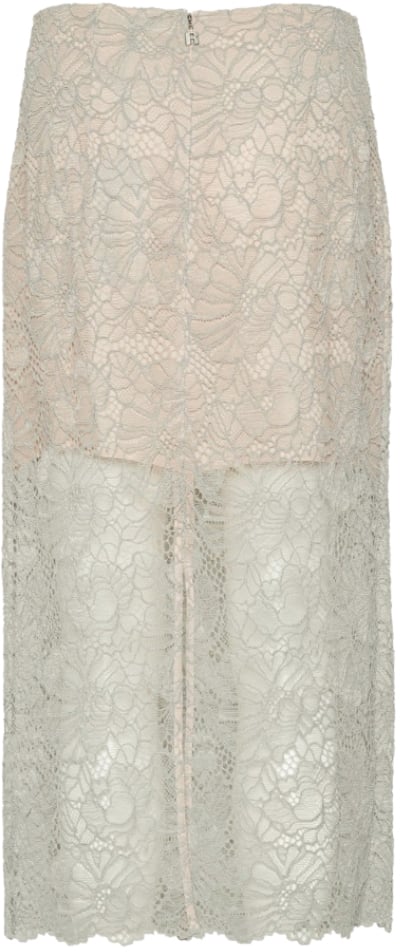 Rotate Skirts Grey Grijs