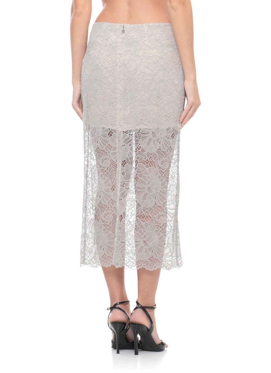 Rotate Skirts Beige Beige