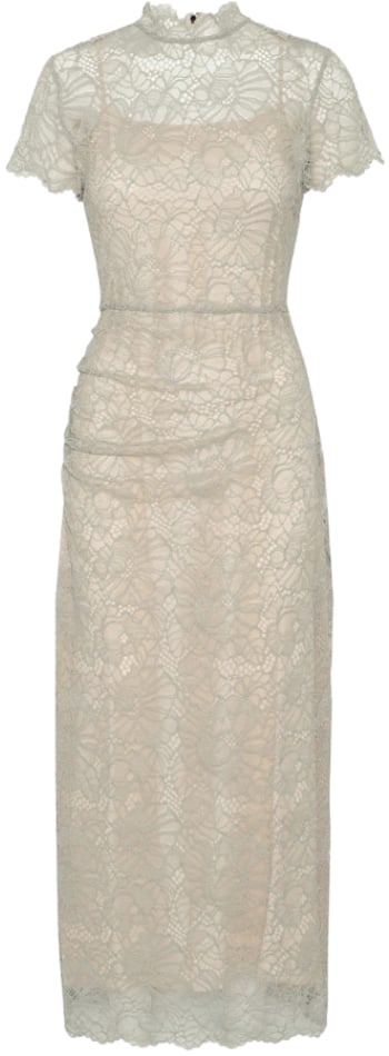 Rotate Dresses Grey Grijs