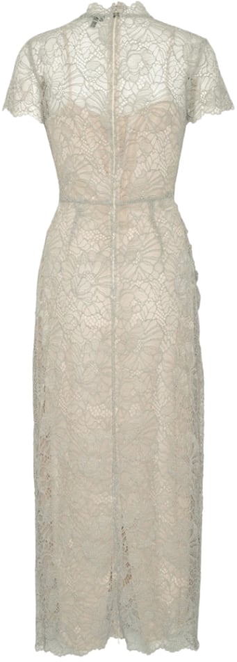 Rotate Dresses Grey Grijs