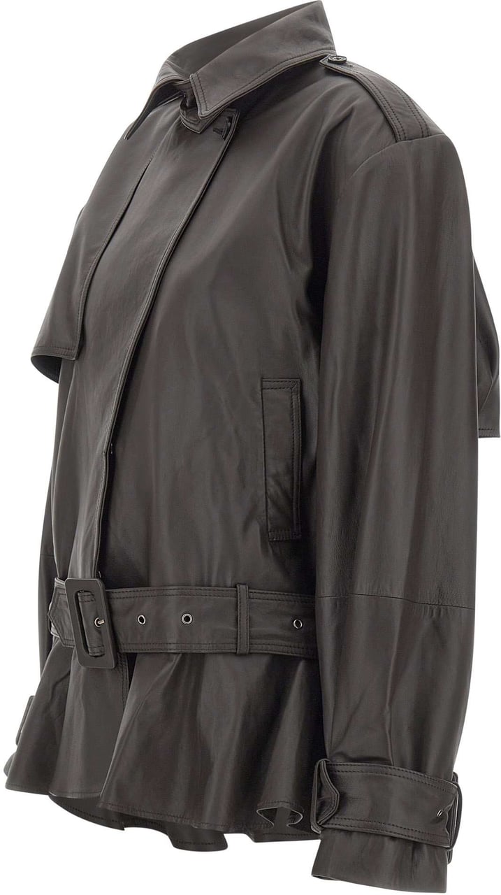 Rotate Jackets Brown Bruin