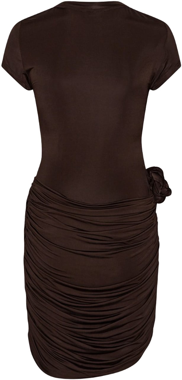 Rotate Dresses Chicory Coffee Bruin