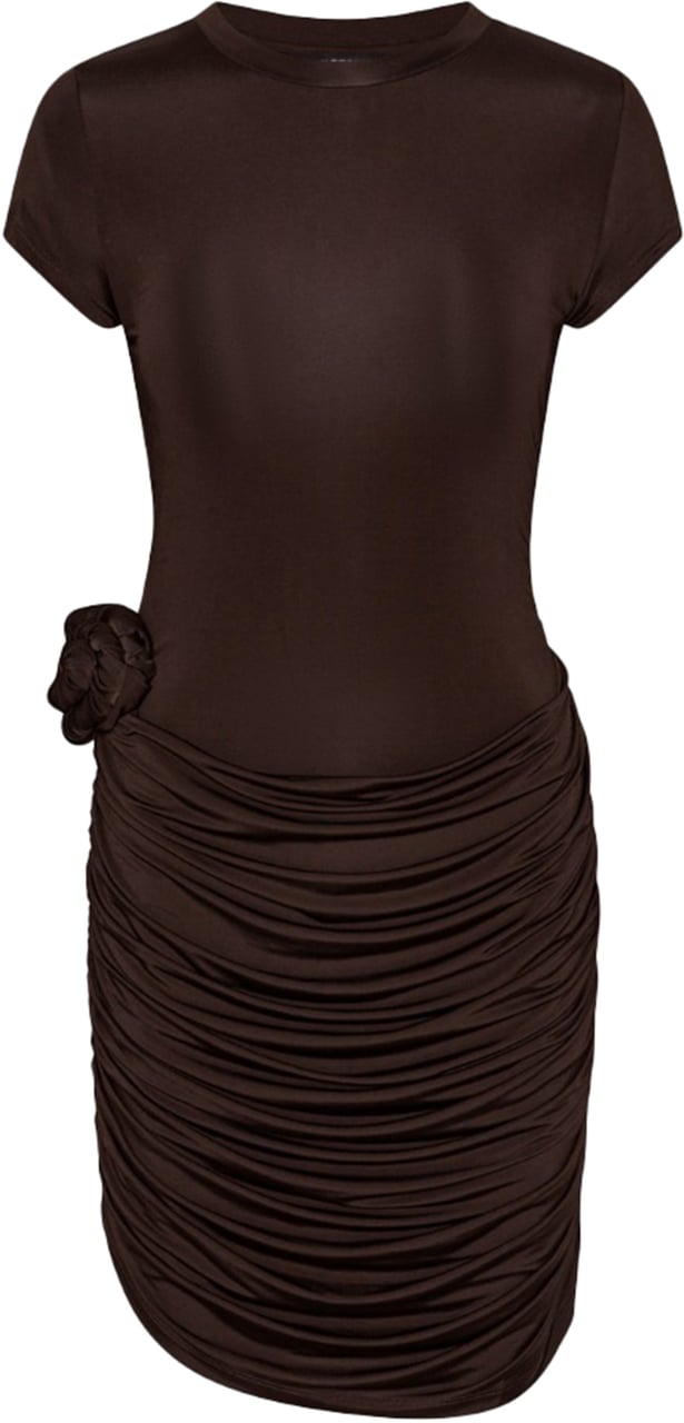 Rotate Dresses Chicory Coffee Bruin