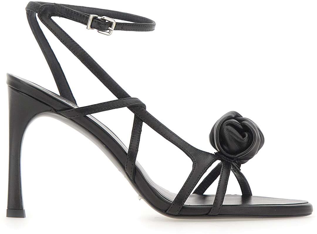 Rotate With Heel Black Zwart