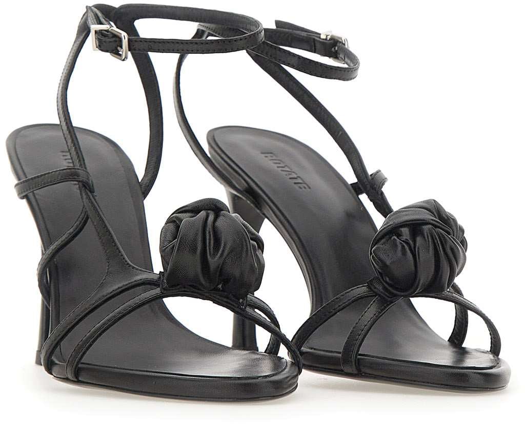 Rotate With Heel Black Zwart