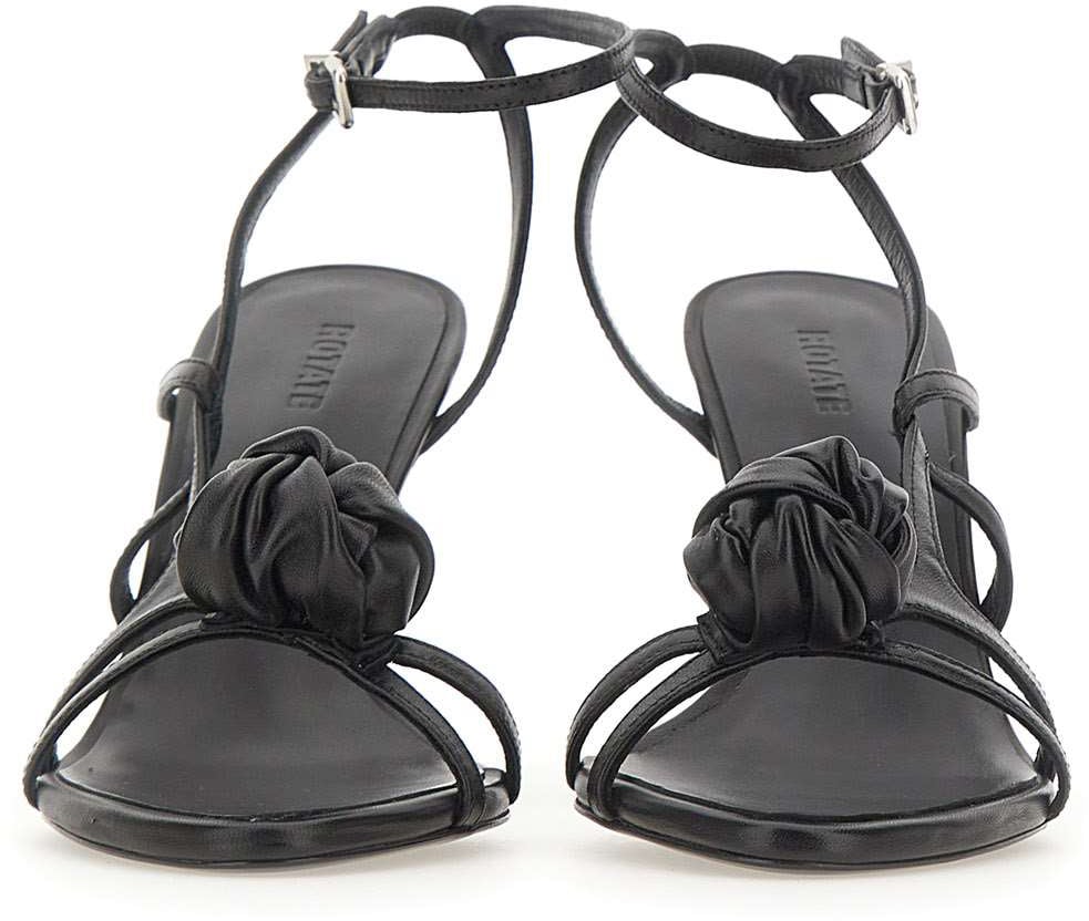 Rotate With Heel Black Zwart