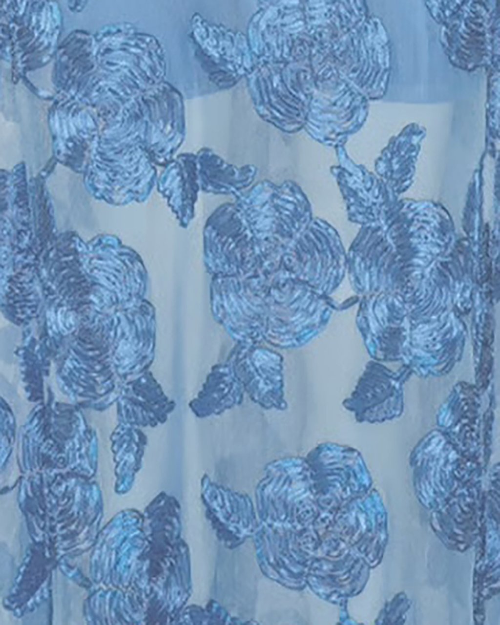 Rotate Dresses Hydrangea Blue Blauw