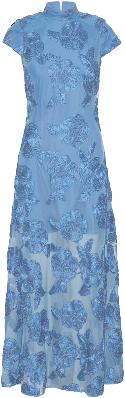 Rotate Dresses Hydrangea Blue Blauw