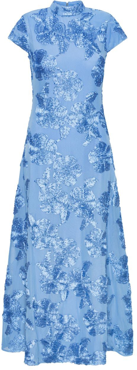 Rotate Dresses Blue Blauw