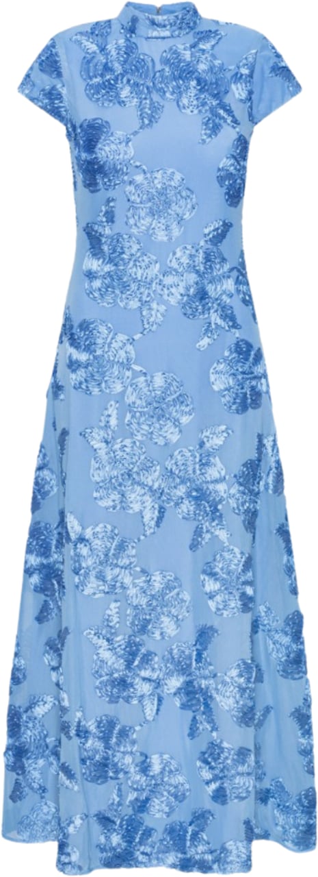 Rotate Dresses Blue Blauw