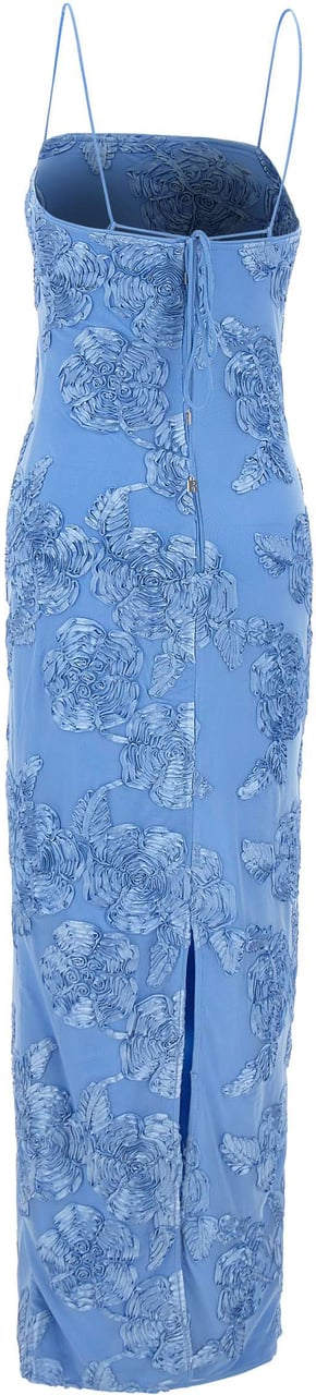 Rotate Dresses Blue Blauw