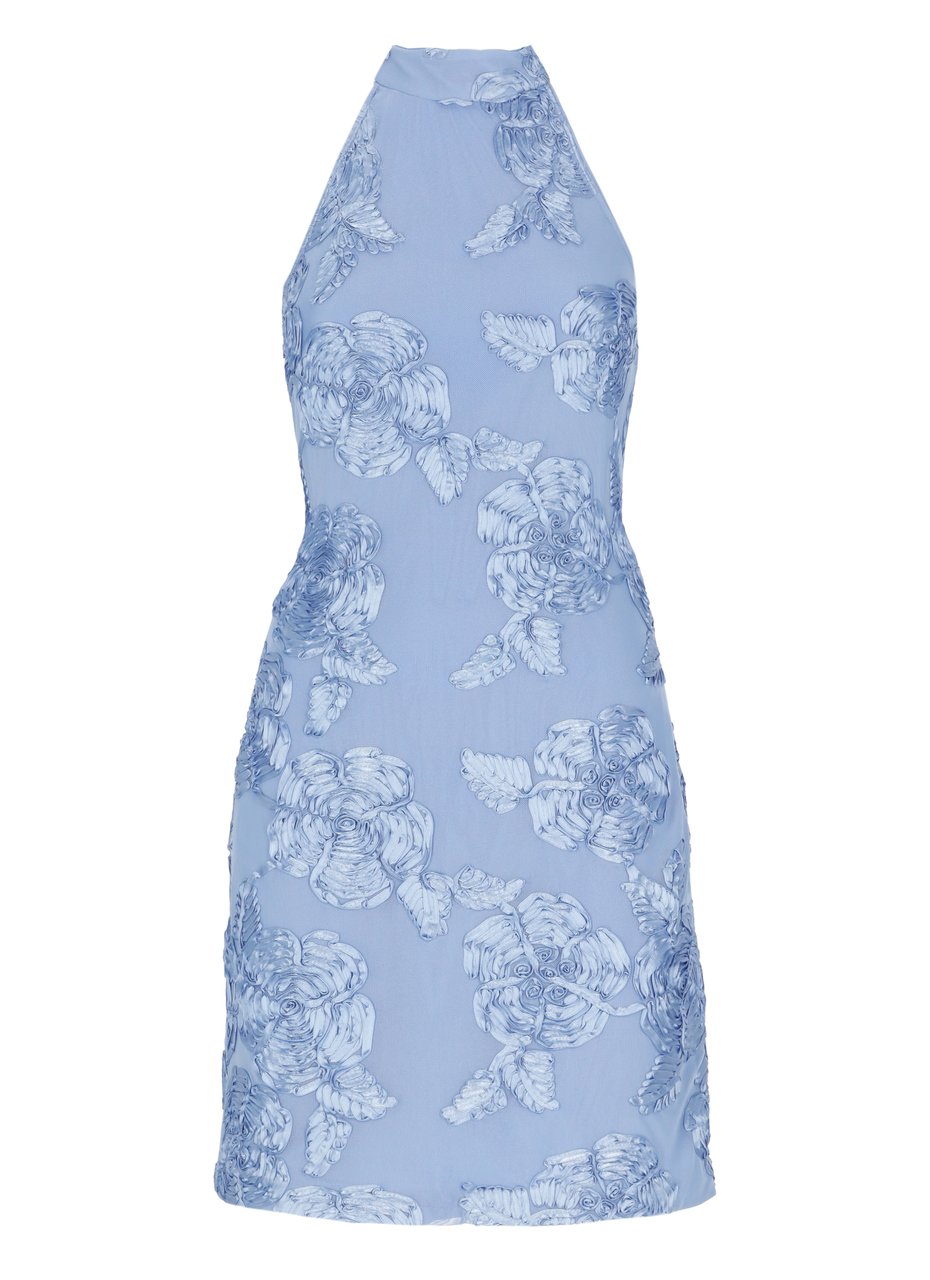 Rotate Dresses Light Blue Blauw