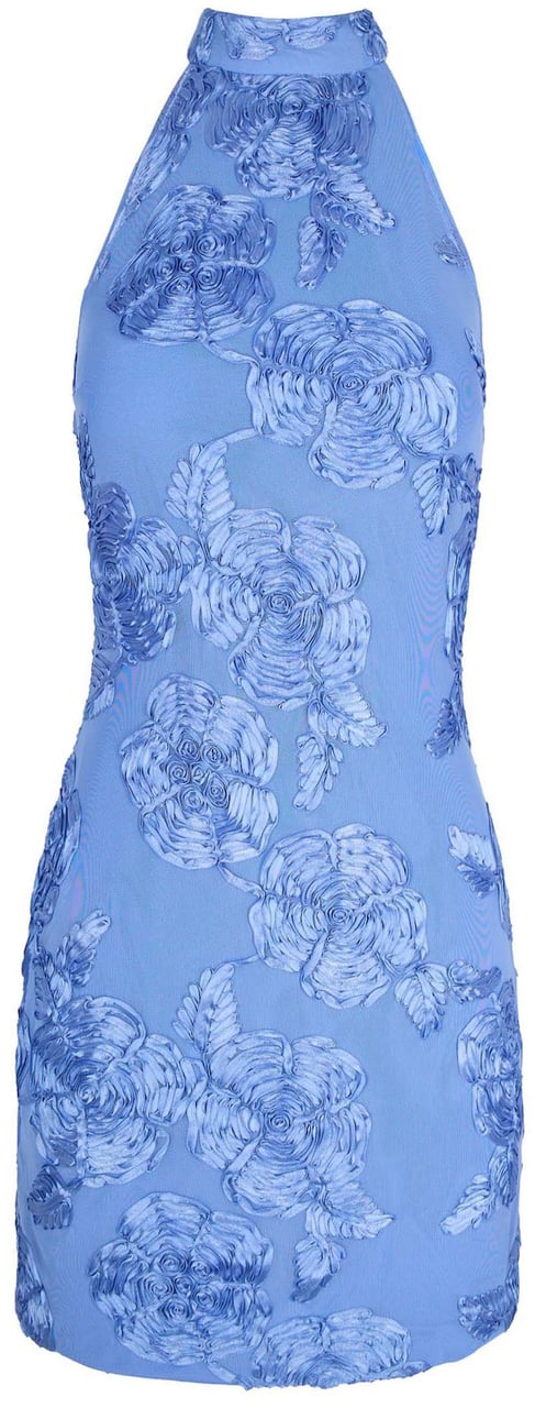 Rotate Dresses Hydrangea Blue Blauw