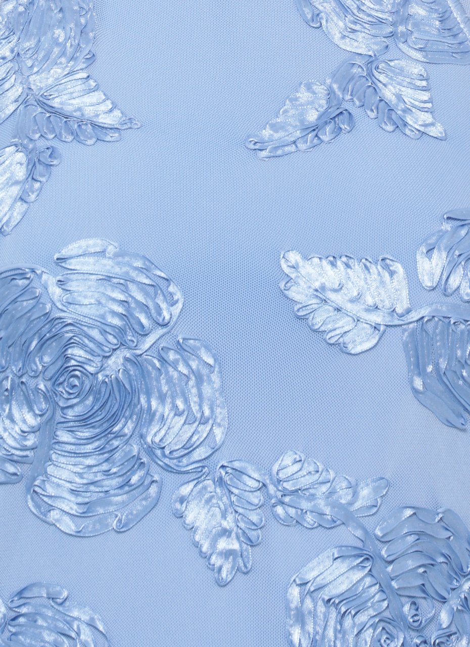 Rotate Dresses Light Blue Lichtblauw