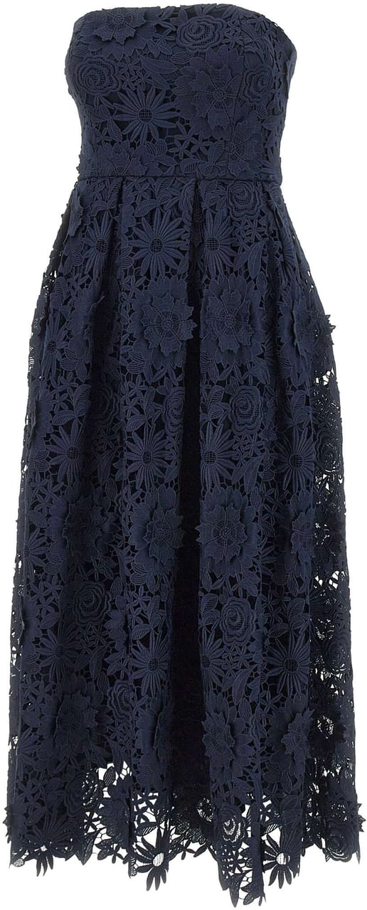 Rotate Dresses Blue Blauw