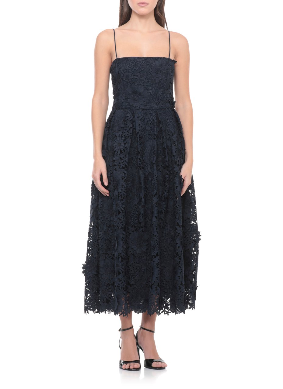 Rotate Dresses Blue Blauw