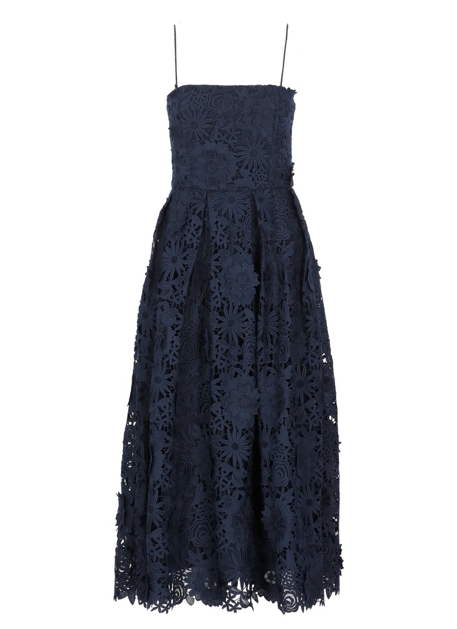 Rotate Dresses Blue Blauw